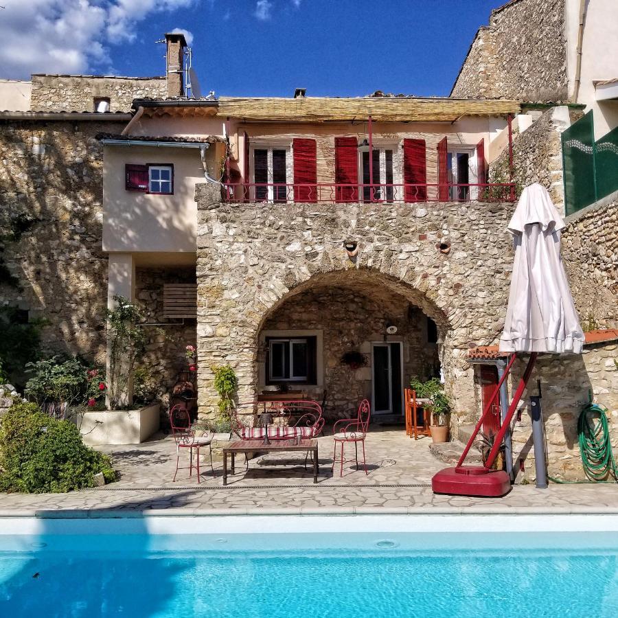 La Dolce Vita - Chambre Cristoforo Colombo Montpeyroux  Exterior photo