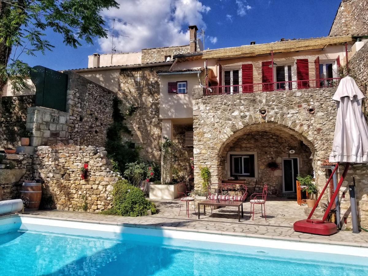 La Dolce Vita - Chambre Cristoforo Colombo Montpeyroux  Exterior photo